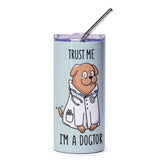 Trust Me I'm a Dogtor Insulated Tumbler product